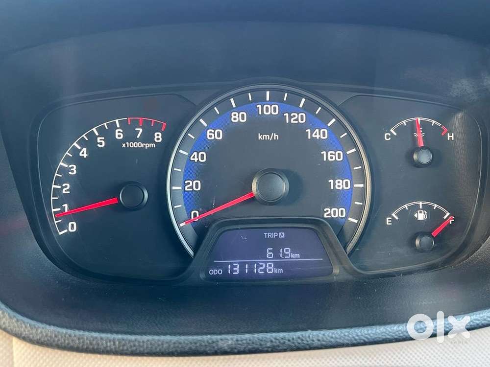 Hyundai Xcent 2014 Petrol + Cng Good Condition