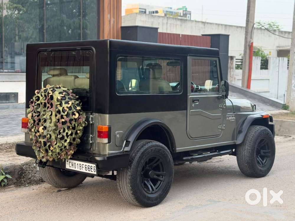 Mahindra Thar Crde 4x4 Bs Iv, 2015, Diesel