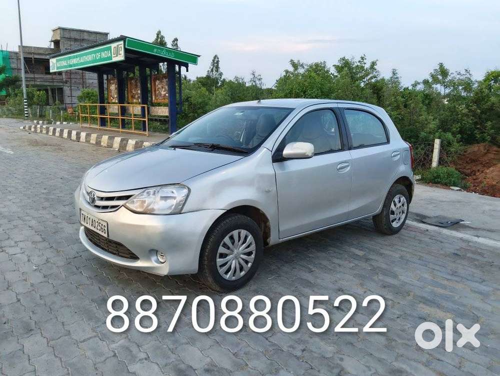 Toyota Etios Liva, 2011, Petrol