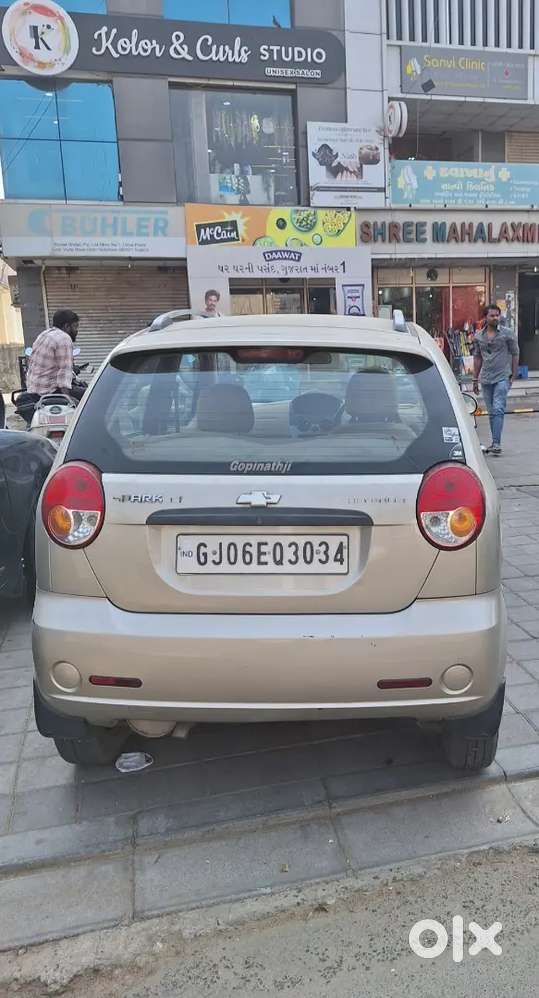 Chevrolet Spark 2011 Petrol 68000 Km Driven