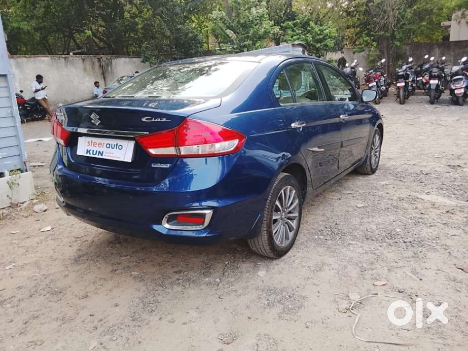 Maruti Suzuki Ciaz Alpha 1.5 At, 2018, Petrol