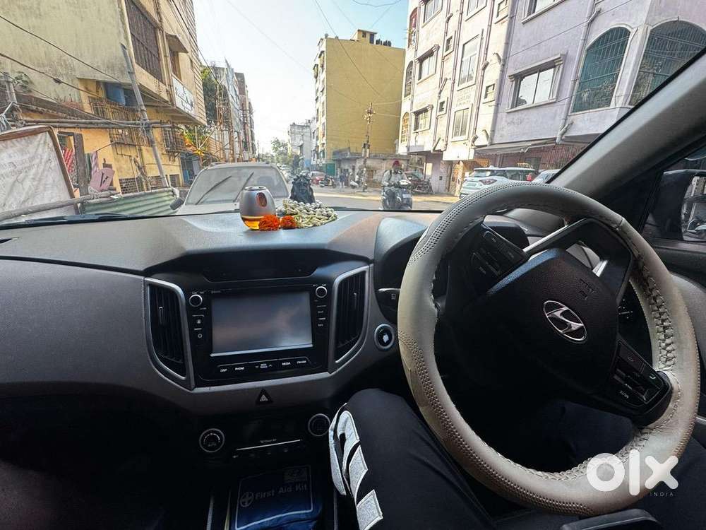 Hyundai Creta 2017 Petrol Well Maintained