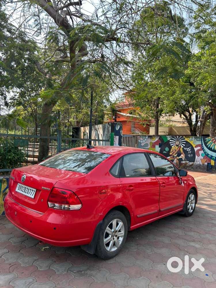 Volkswagen Vento 2012 Petrol Well Maintained