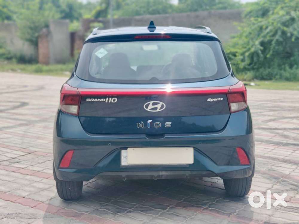 Hyundai Grand I10 Nios 1.2 Kappa Vtvt Sportz Cng, 2023, Cng & Hybrid..