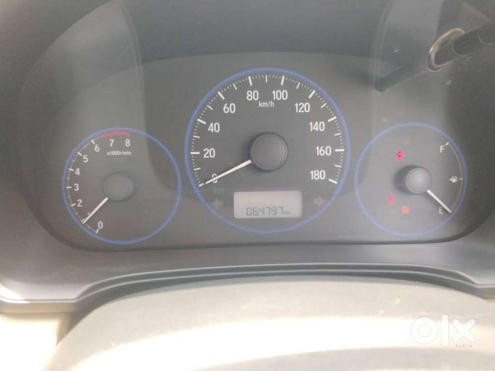 Honda Amaze S Option Cvt I-vtec, 2017, Petrol