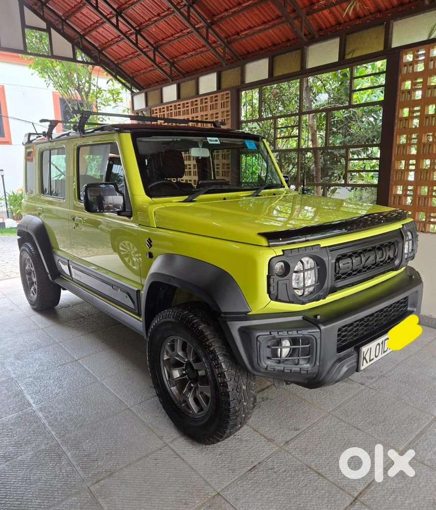 Maruti Suzuki Jimny 2023 Petrol 21000 Km Driven