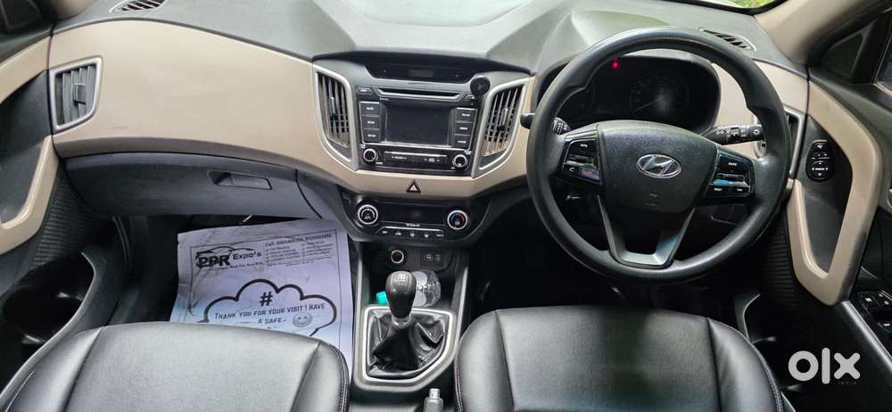 Hyundai Creta 1.6 Sx, 2016, Diesel