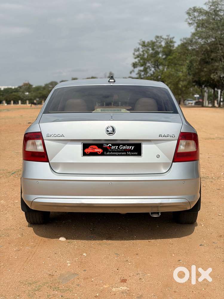 Skoda Rapid [ ] 1.5 Ambition Plus Tdi, 2019, Diesel