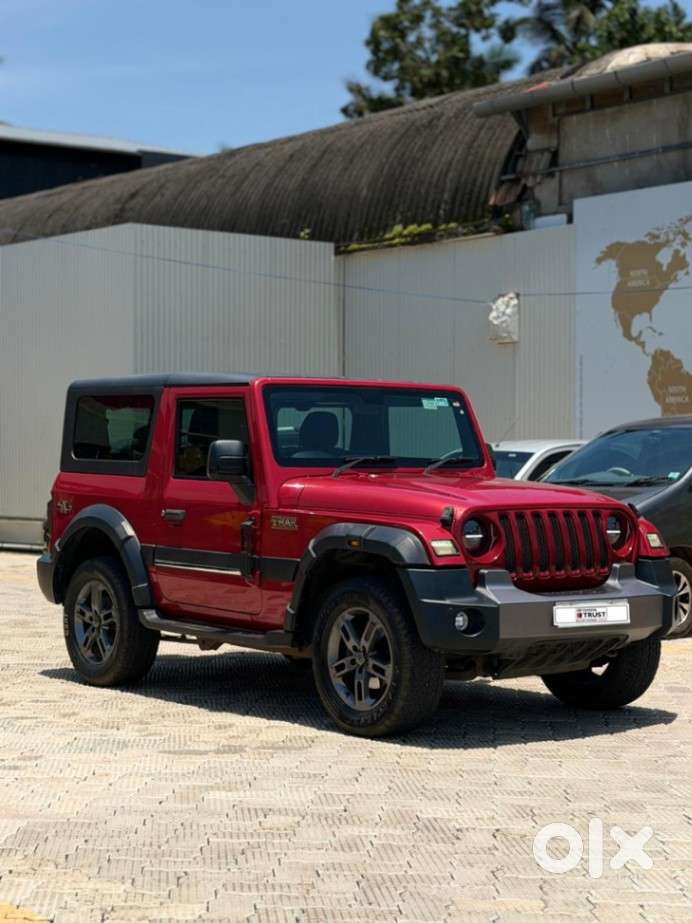 Mahindra Thar Lx P At 4wd 4s Ht, 2021, Petrol
