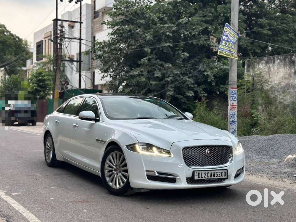 Jaguar Xj 2.0l Portfolio, 2017, Petrol