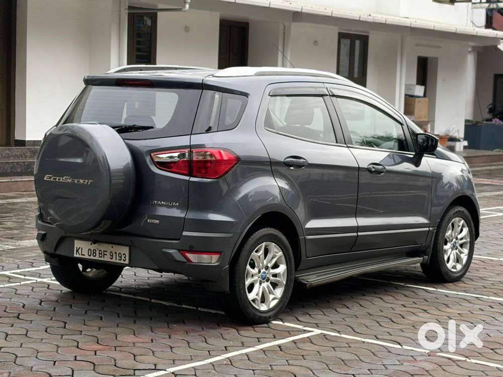 Ford Ecosport Titanium 1.5 Tdci (opt), 2015, Diesel