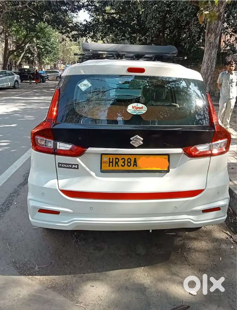 Maruti Suzuki Ertiga 2021 October Petrol Cng  55000 Km Driven