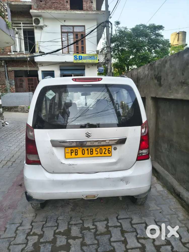 Maruti Suzuki Wagon R 2017