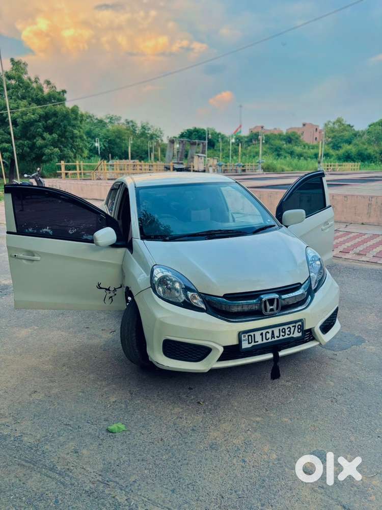 2016 Honda Amaze Km Driven