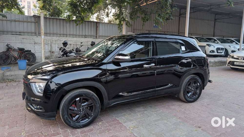 Hyundai Creta 1.5 S Plus Knight Diesel, 2023, Diesel