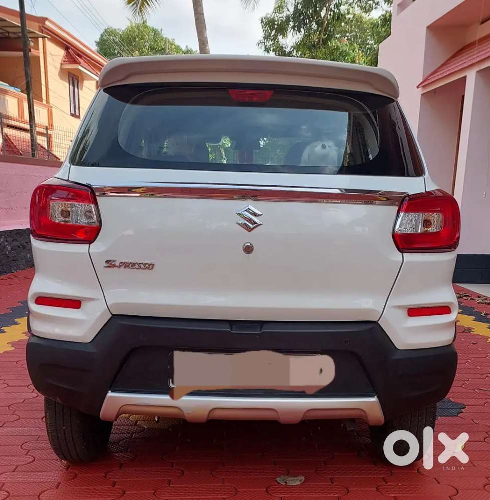 Maruti Suzuki S-presso 2021