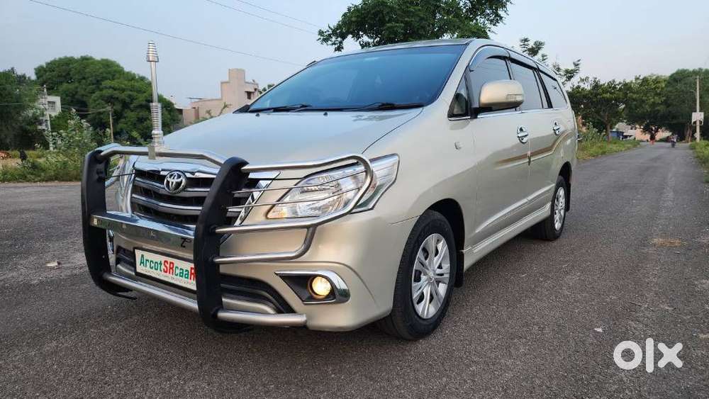 Toyota Innova 2.5 G (diesel) 7 Seater, 2016, Diesel