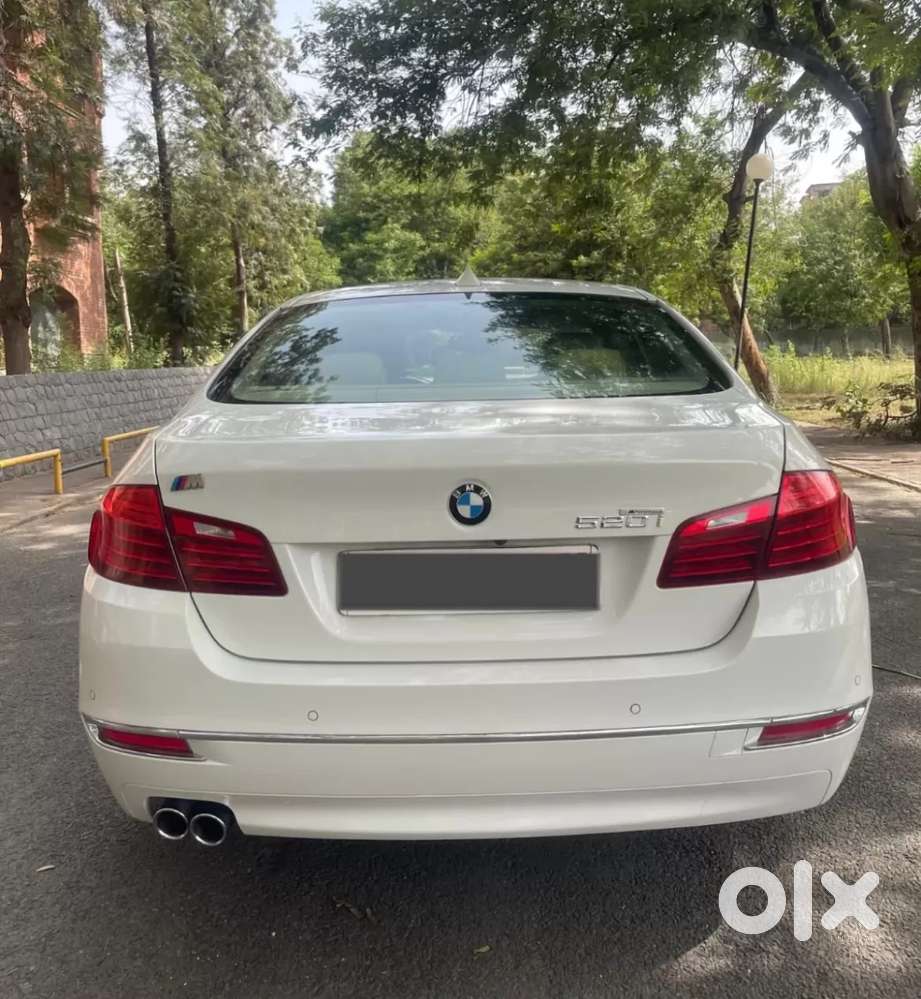 Bmw 5 Series 2.0 520i Luxury Line, 2017, Petrol