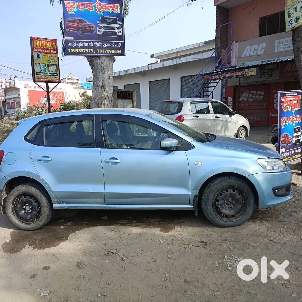 Volkswagen Polo 2012 Diesel 98000 Km Driven