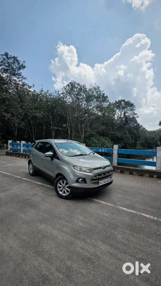 Ford Ecosport 2013 Diesel Manual, 2nd Owner
