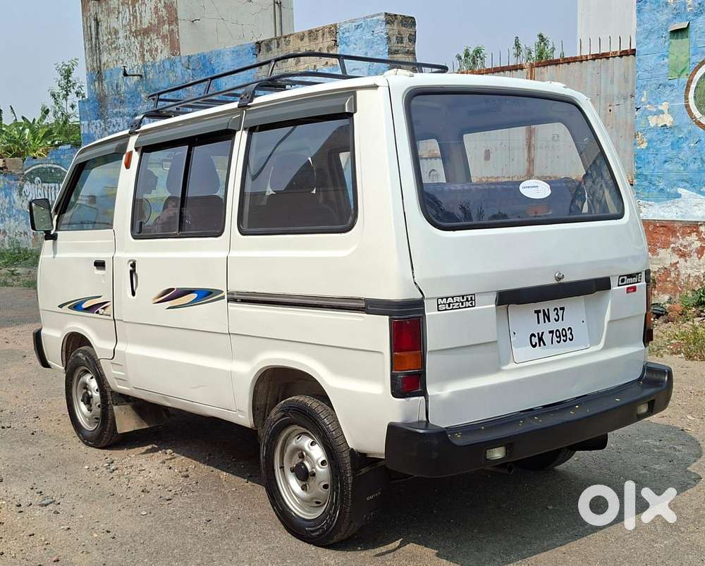 Maruti Suzuki Omni 8 Seater Bsiv, 2015, Lpg