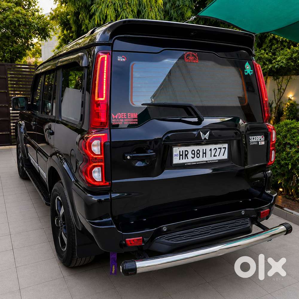 Mahindra Scorpio S11 Mt 7s, 2023, Diesel