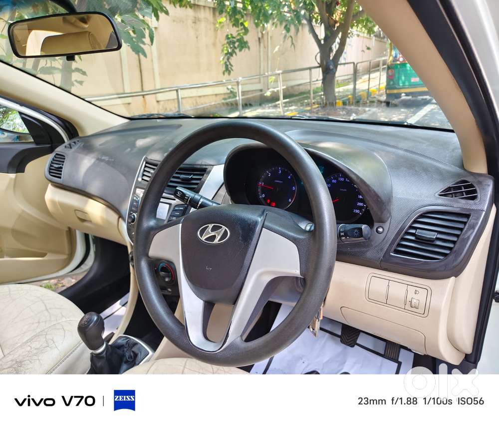 Hyundai Verna 1.4 Ex, 2012, Diesel