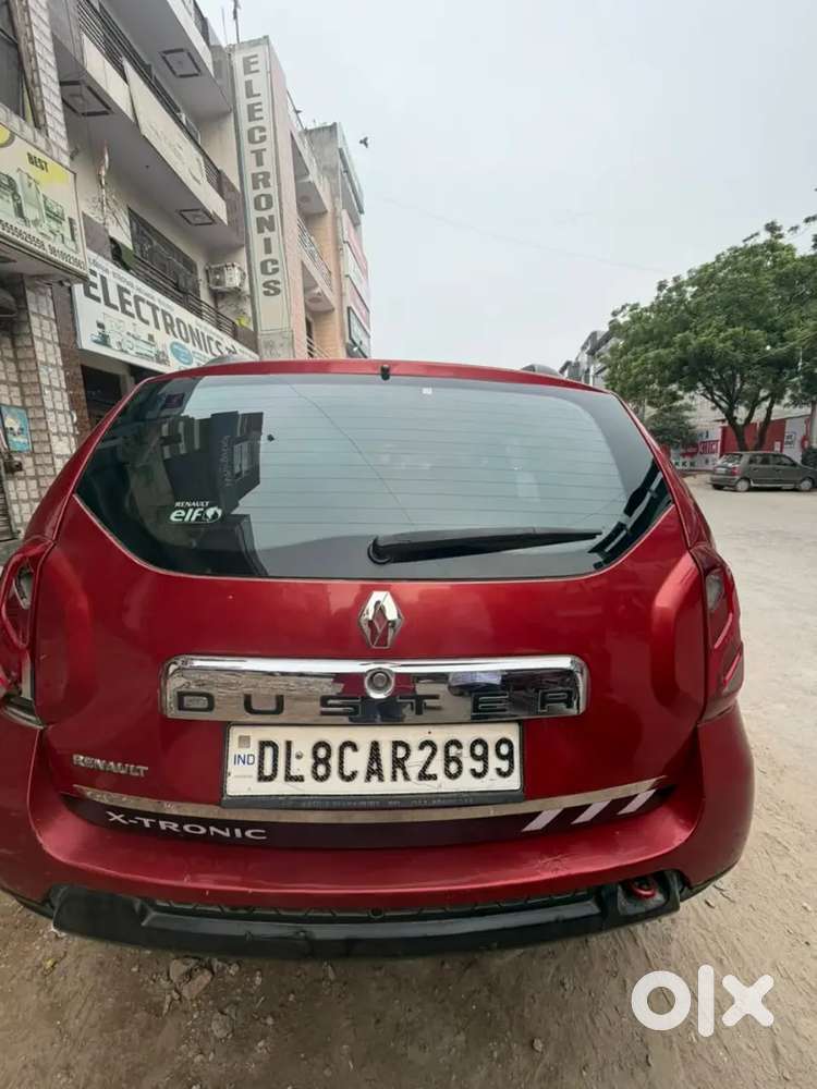 Renault Duster 1.5 Rxs 2017