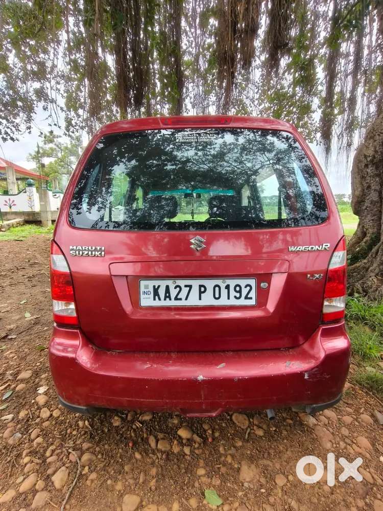 Maruti Suzuki Wagon R Lxi 2009