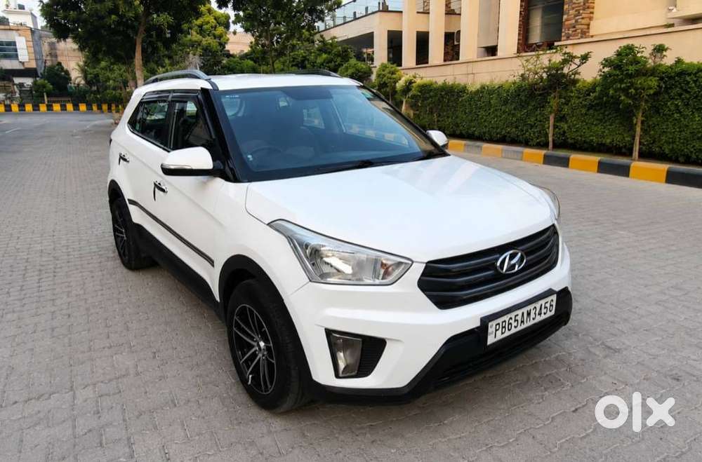 Hyundai Creta 1.6 Ex Petrol, 2018, Petrol