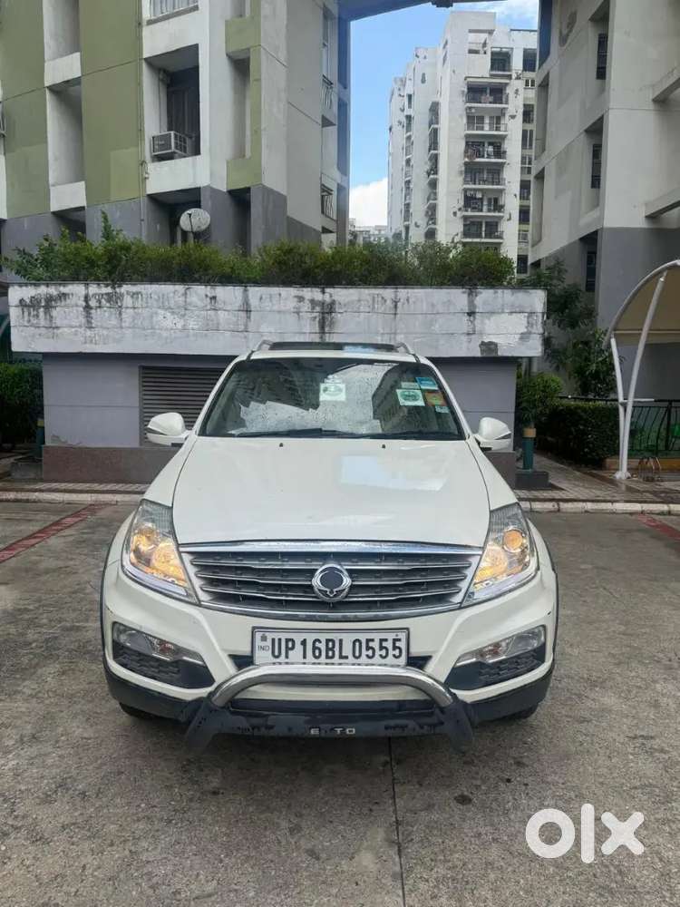 Ssangyong Rexton Rx6 Manual 2017