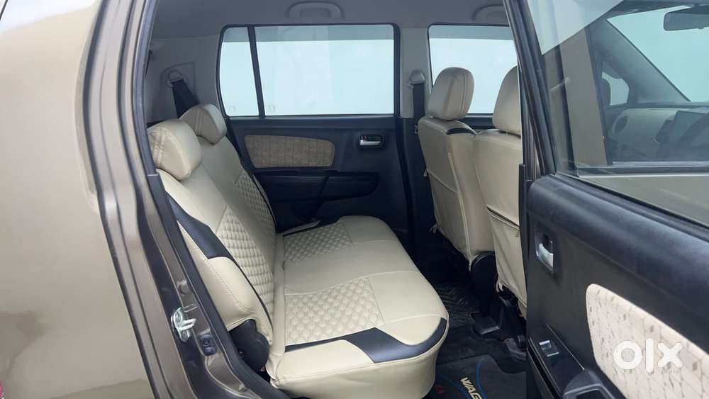 Maruti Suzuki Wagon R 1.0 Vxi (o) Amt, 2018, Petrol