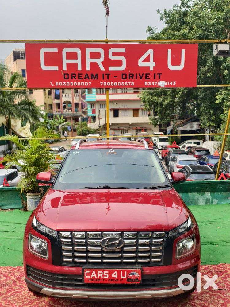 Hyundai Venue S (o) 1.2 Petrol Knight Edition, 2023, Petrol