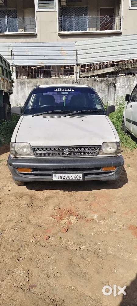 Maruti Suzuki 800 2007 Petrol Good Condition