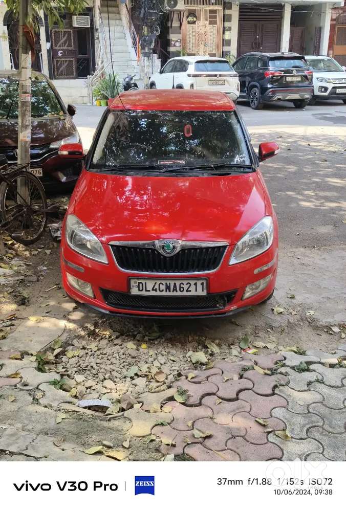 Skoda Fabia 2012 Cng & Hybrids Well Maintained