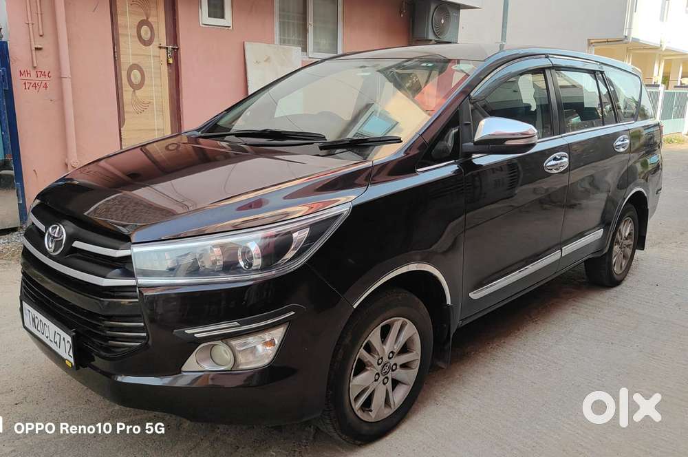 Toyota Innova Crysta 2.4 Z 7 Str, 2017, Diesel