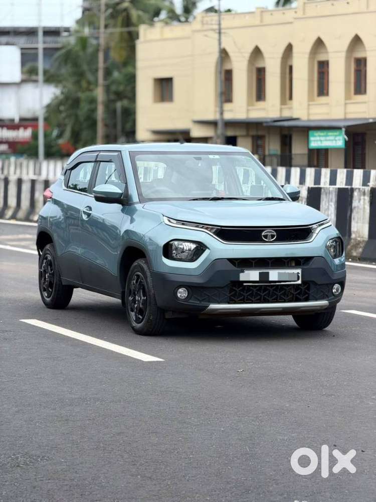Tata Punch Accomplished, 2022, Petrol