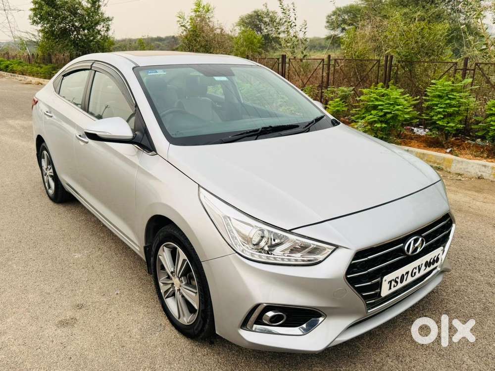 Hyundai Verna [2015-2018] Fluidic 4s 1.6 Vtvt Sx, 2018, Diesel