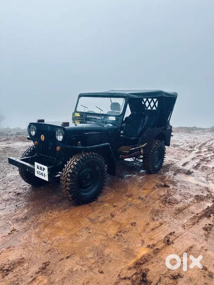 Mahindra Jeep Classic 1988