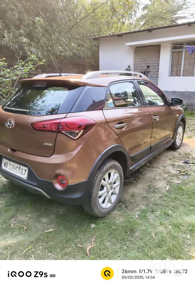 Hyundai I20 Active 2015 Diesel Manual