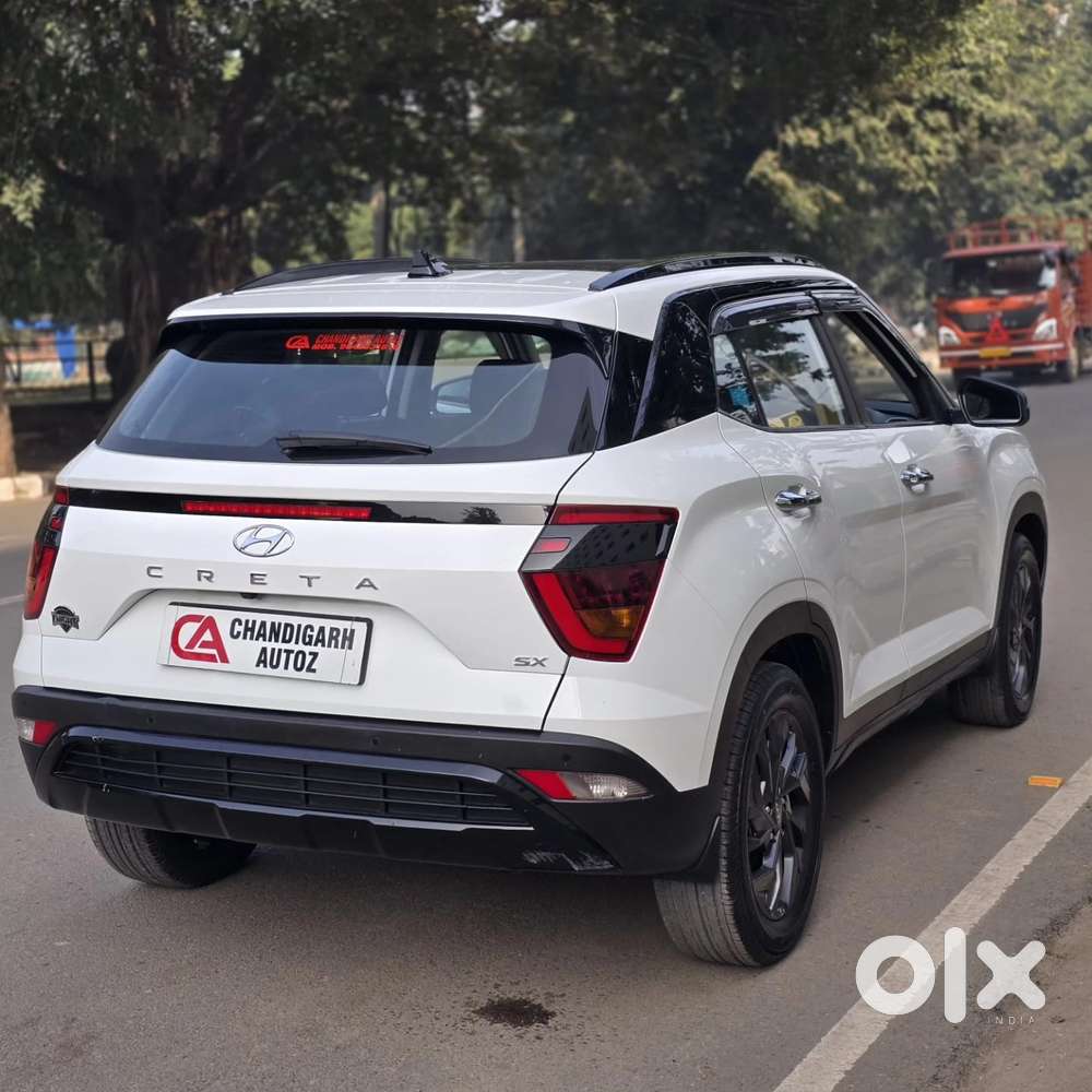 Hyundai Creta King Edition 1.5 Cvt  Petrol, 2022, Petrol