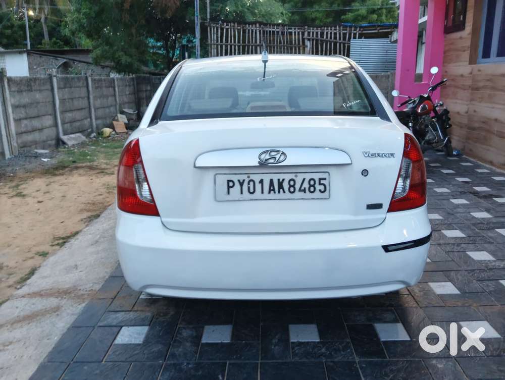 Hyundai Verna Crdi Vgt 1.5, 2007, Diesel