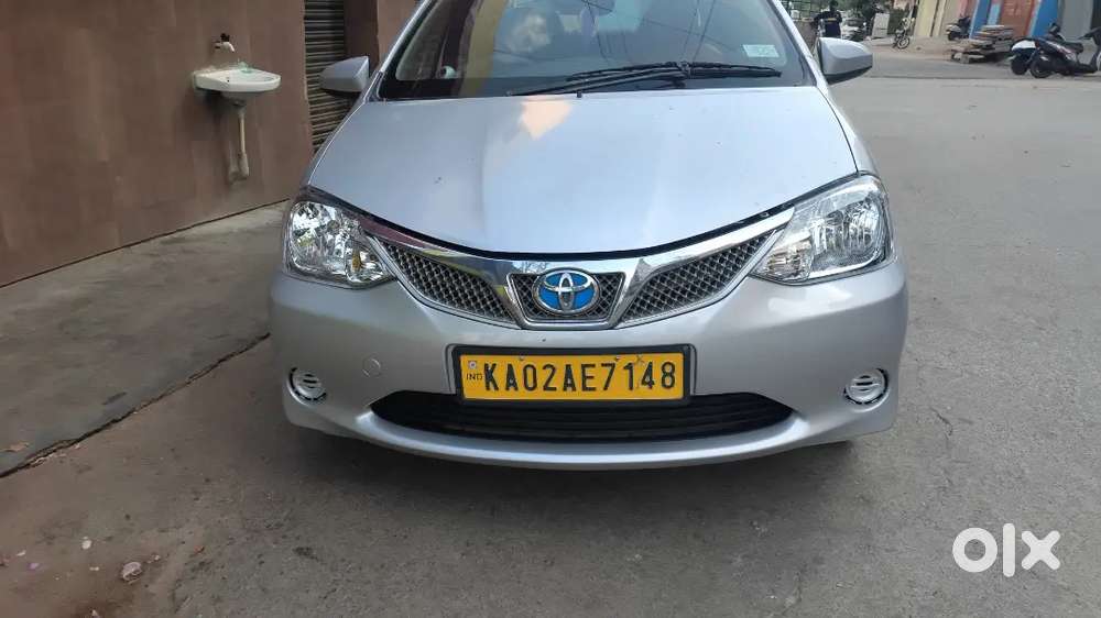 Toyota Etios 2015 Diesel 490000 Km Driven