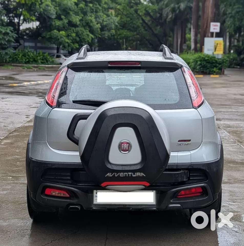 Fiat Avventura, 2018, Diesel