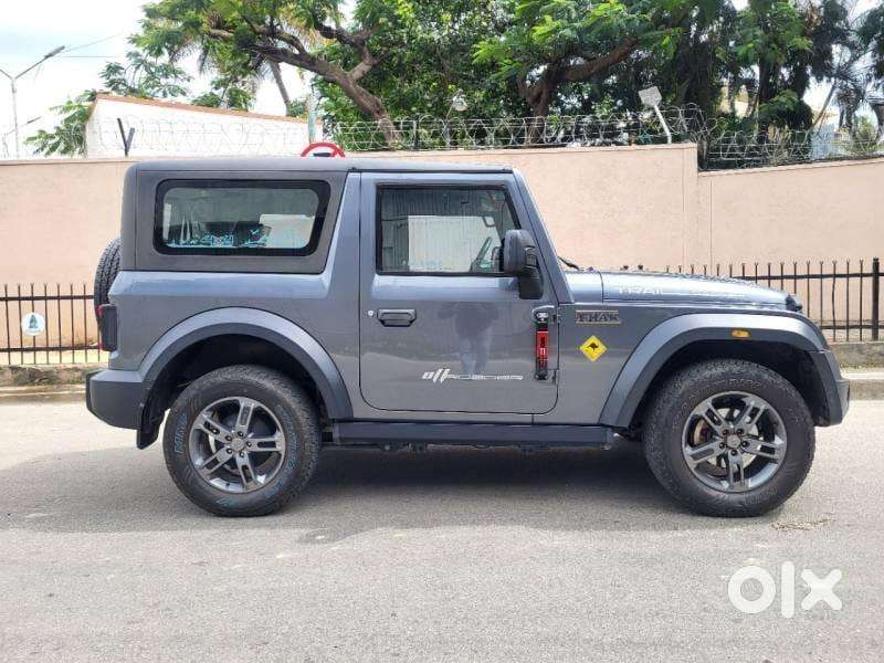 Mahindra Thar 2023 Petrol Good Condition