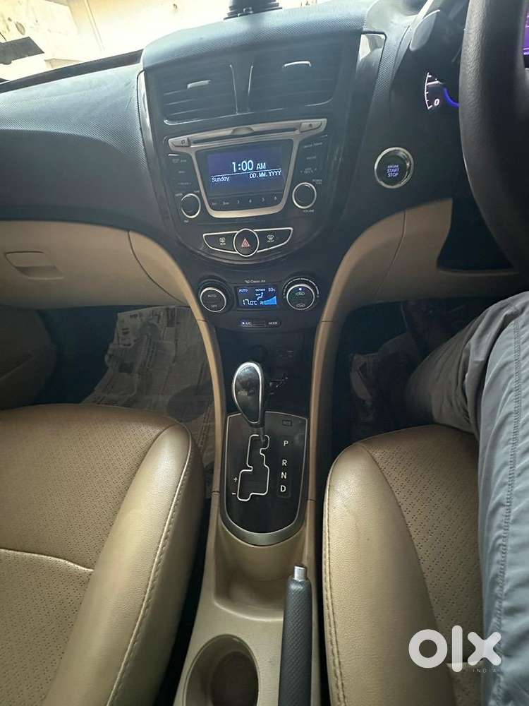 Hyundai Fluidic Verna 2015 Diesel Auto Well Maintained