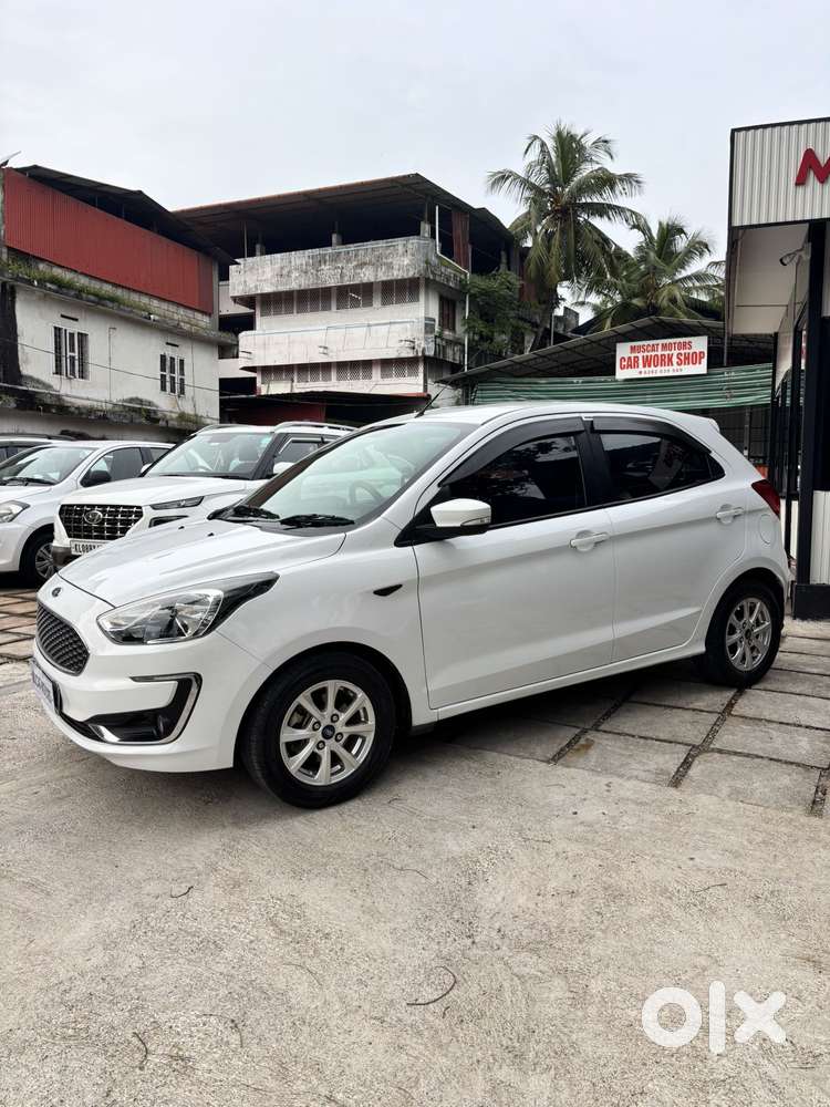 Ford Figo 1.5p Titanium At, 2019, Petrol