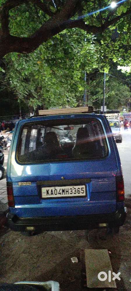 Maruti Suzuki Omni Van  2010 Petrol Good Condition