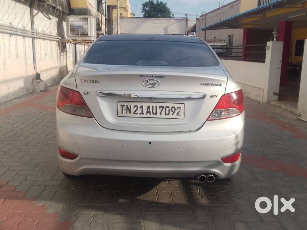 Hyundai Verna, 2013, Petrol