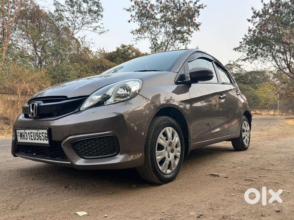 Honda Brio S Mt, 2016, Petrol